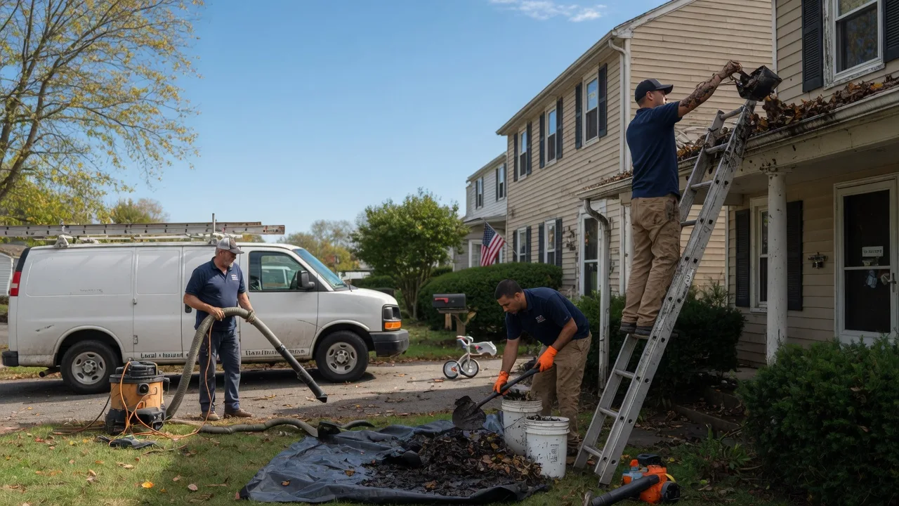 Gutter Installation in Jobstown, NJ near me
