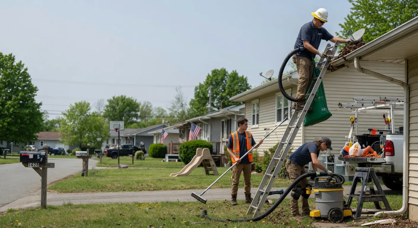 Gutter Installation in Jobstown, NJ near me
